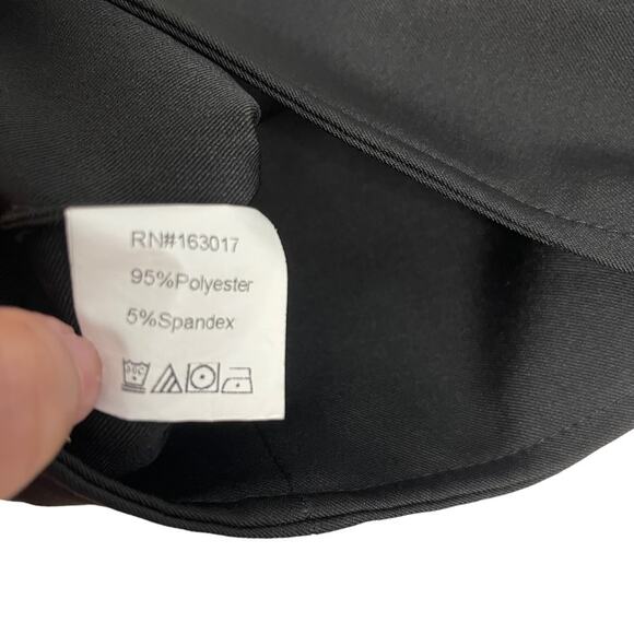 Princess Polly Huxley Black Square Neck Bralette - Picture 7 of 7